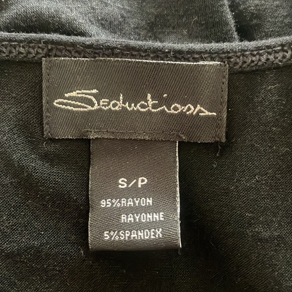 Christmas Holiday Gold Sequins Tank Top - Picture 8 of 11